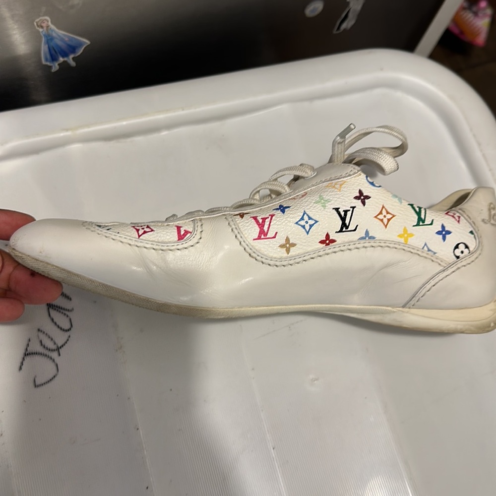 LV vintage shoes / sneakers - Picture 7 of 11